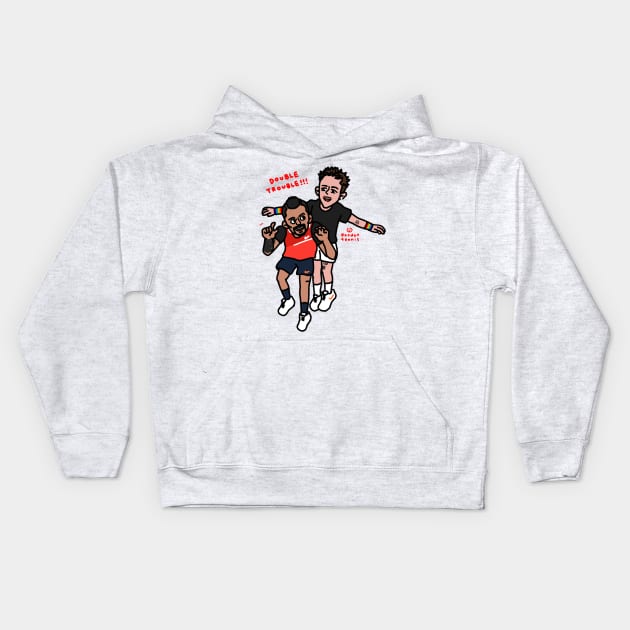 Special K !!! Kids Hoodie by dotbyedot